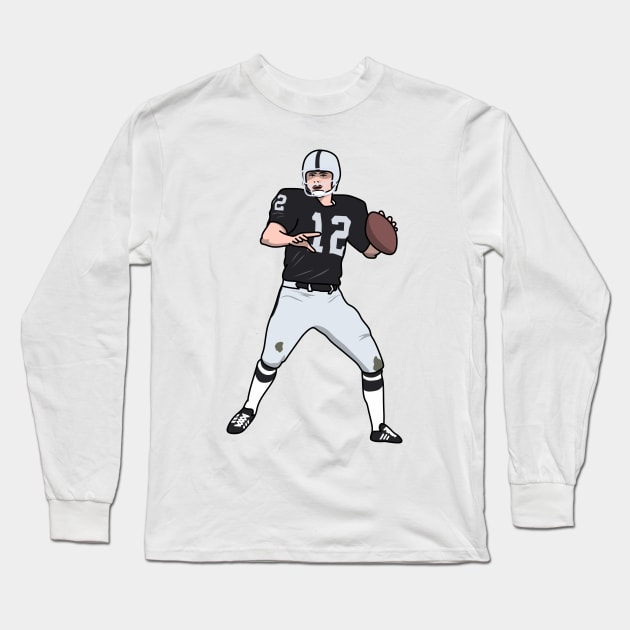 stabler the quaterback Ken Stabler Long Sleeve T Shirt TeePublic